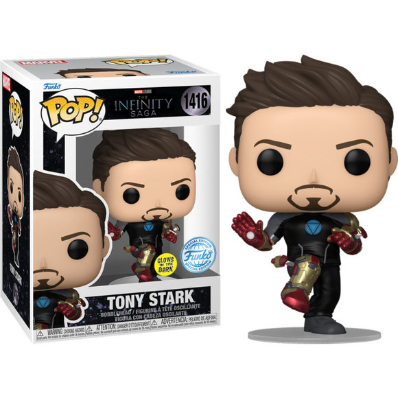Prolectables - Iron Man 3 - Iron Man (Mk 42) US Exclusive Glow Pop! Vinyl
