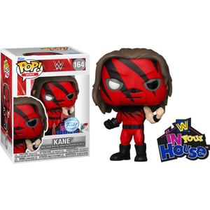 Prolectables - WWE - Kane (with Pin) Pop! Vinyl