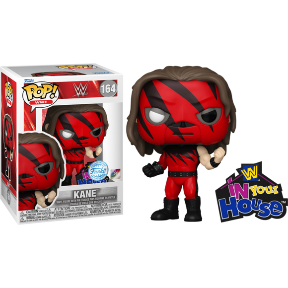 Prolectables - WWE - Kane (with Pin) Pop! Vinyl
