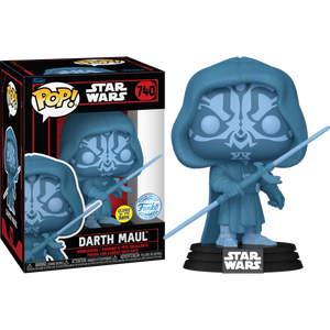 Prolectables - Star Wars: Darkside - Darth Maul (Hologram) US Exclusive Glow Pop! Vinyl