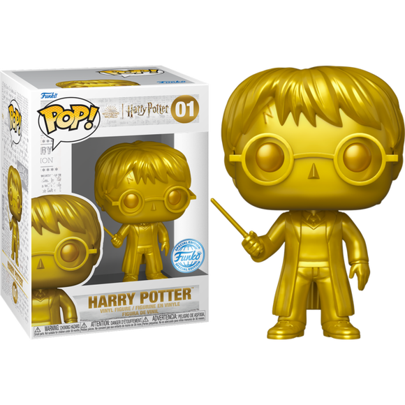 Prolectables - Harry Potter - Harry Potter Metallic Pop! Vinyl