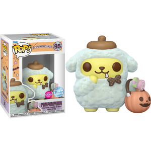 Prolectables - Sanrio - Pompompurin (Halloween) Flocked Pop! Vinyl