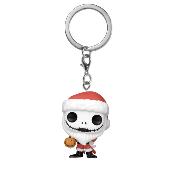 Prolectables - The Nightmare Before Christmas - Santa Jack (with Jack-o-lantern) Pop! Keychain RS