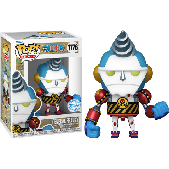 Prolectables - One Piece - General Franky US Exclusive Pop! Vinyl