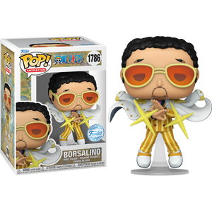 Prolectables - One Piece - Borsalino (Admiral Kizaru) Pop! Vinyl