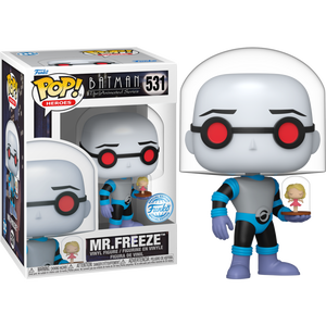 Prolectables - Batman (Animated Series) - Mr. Freeze US Exclusive Pop! Vinyl