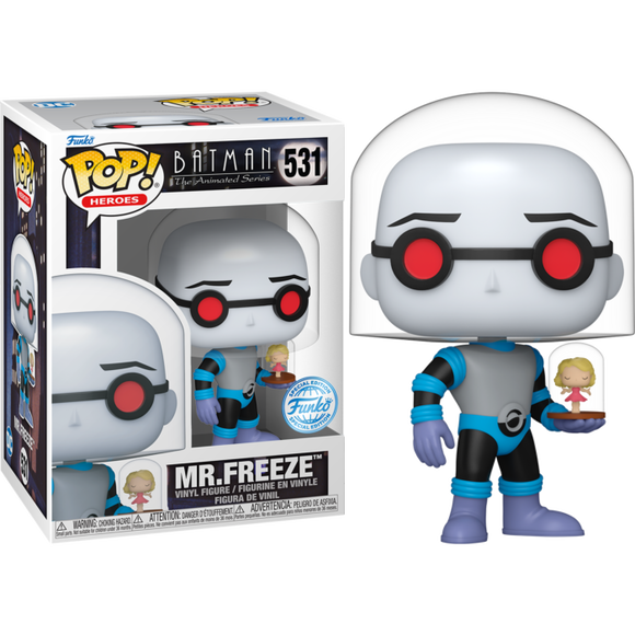 Prolectables - Batman (Animated Series) - Mr. Freeze US Exclusive Pop! Vinyl
