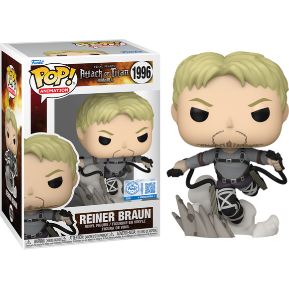 Prolectables - Attack on Titan - Reiner Pop! Vinyl