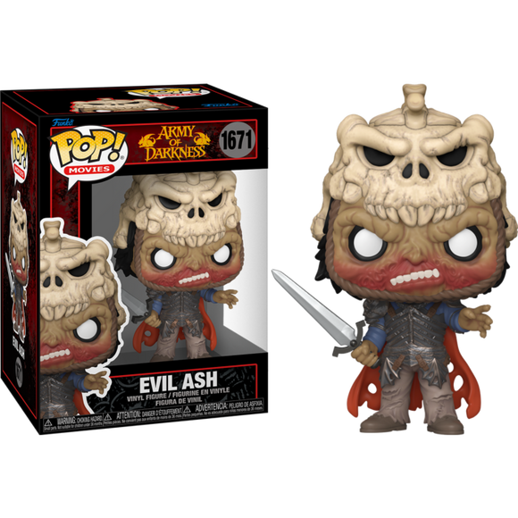 Prolectables - Ash vs Evil Dead - Evil Ash Pop! Vinyl