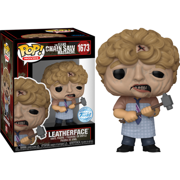 Prolectables - Texas Chainsaw Massacre - Leatherface with Hammer Pop! Vinyl