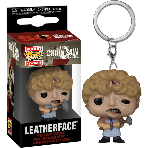 Prolectables - Texas Chainsaw Massacre - Leatherface with Hammer Pop! Keychain
