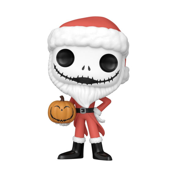 Prolectables - The Nightmare Before Christmas - Santa Jack with Jack-o-lantern US Exclusive Pop! Vinyl