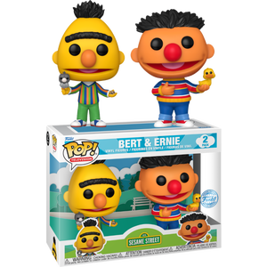 Prolectables - Sesame Street - Bert & Ernie Pop! Vinyl 2-Pack