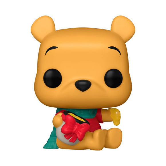 Prolectables - Winnie the Pooh - Pooh with gift Pop! Vinyl