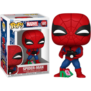 Prolectables - Marvel Comics - Spider-Man Holiday Pop! Vinyl