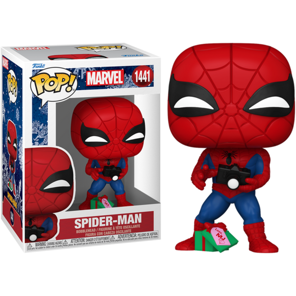 Prolectables - Marvel Comics - Spider-Man Holiday Pop! Vinyl