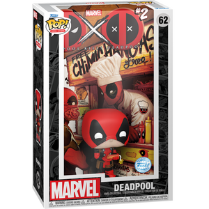 Prolectables - Marvel Comics - Deadpool vs Deadpool #2 Pop! Comic Cover