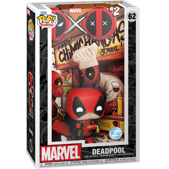Prolectables - Marvel Comics - Deadpool vs Deadpool #2 Pop! Comic Cover