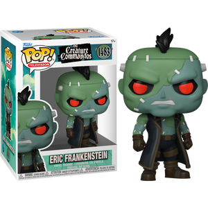 Prolectables - Creature Commandos - Eric Frankenstein Pop! Vinyl