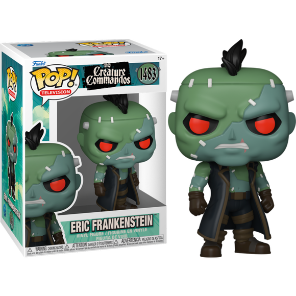 Prolectables - Creature Commandos - Eric Frankenstein Pop! Vinyl