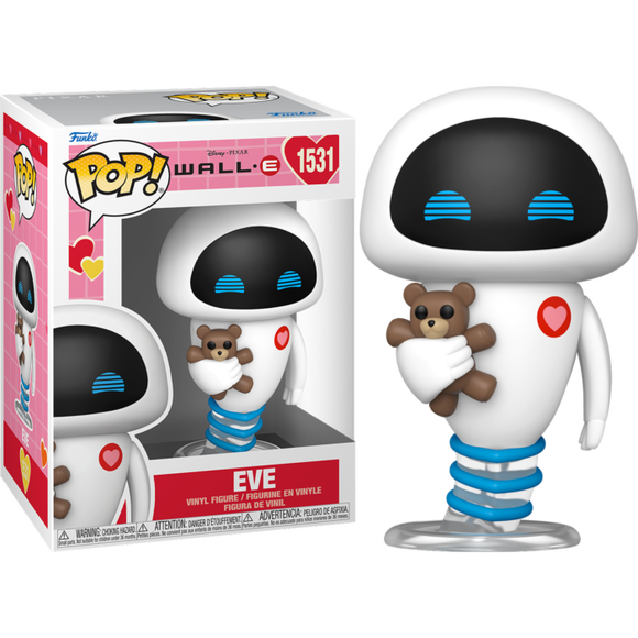 Prolectables - Wall-E - Eve Valentine Pop! Vinyl