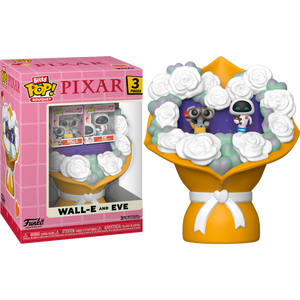 Prolectables - Wall-E - Wall-E & Eve Valentines Bitty Pop! Bouquet 2-Pack