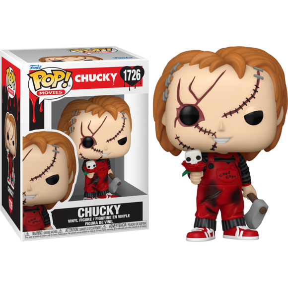 Prolectables - Child's Play - Chucky Valentine Pop! Vinyl