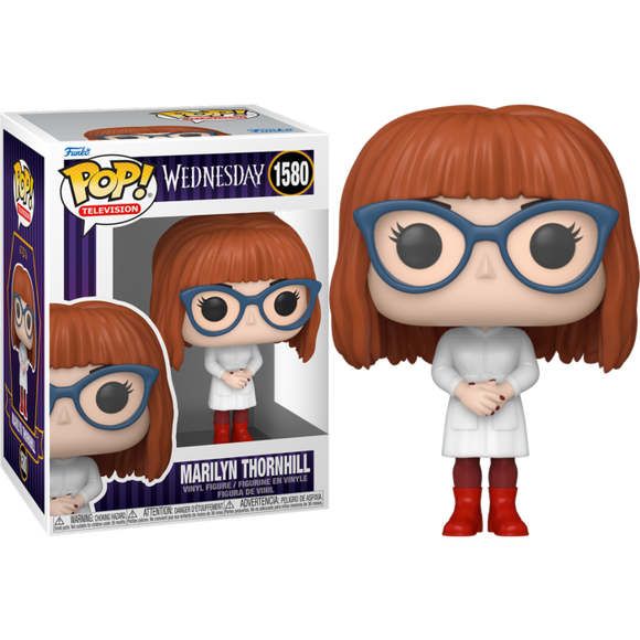 Prolectables - Wednesday (TV) - Marilyn Thornhill (Rave'N) Pop! Vinyl