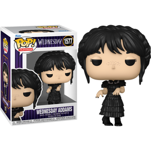 Prolectables - Wednesday (TV) - Wednesday Addams (Rave'N) Pop! Vinyl