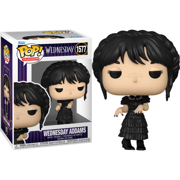 Prolectables - Wednesday (TV) - Wednesday Addams (Rave'N) Pop! Vinyl