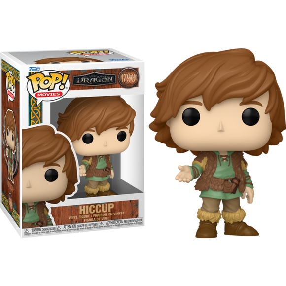 Prolectables - How to Train Your Dragon (2025) - Hiccup Pop! Vinyl