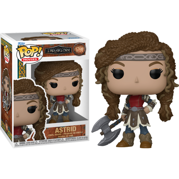 Prolectables - How to Train Your Dragon (2025) - Astrid Pop! Vinyl