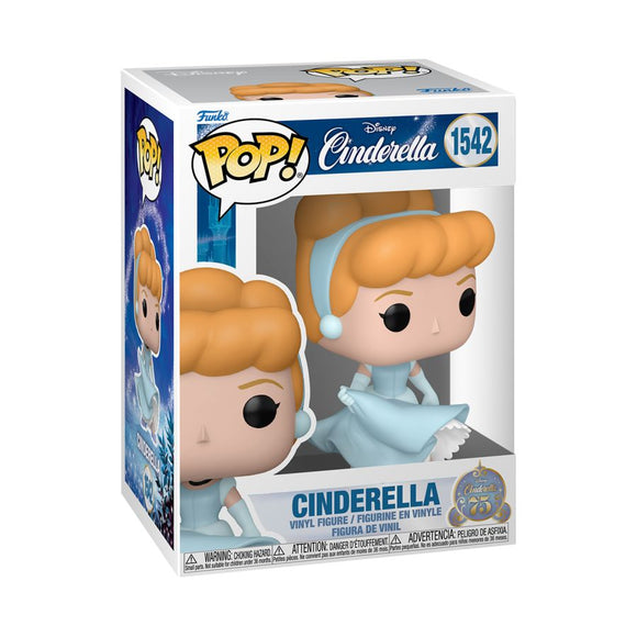 Prolectables - Cinderella (1950): 75th Anniversary - Cinderella Pop! Vinyl