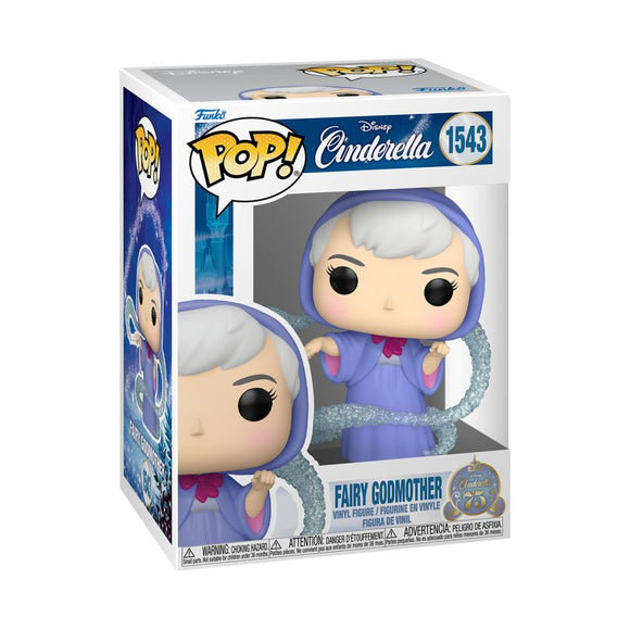 Prolectables - Cinderella (1950): 75th Anniversary - Fairy Godmother Pop! Vinyl