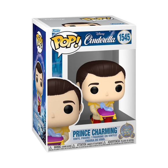 Prolectables - Cinderella (1950): 75th Anniversary - Prince Charming Pop! Vinyl