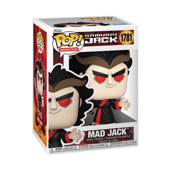 Prolectables - Samurai Jack - Mad Jack Pop! Vinyl