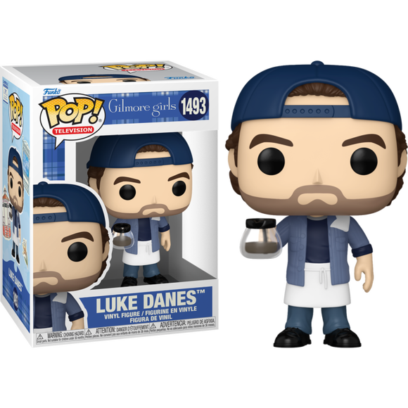 Prolectables - Gilmore Girls: 25th Anniv. - Luke Danes Pop! Vinyl