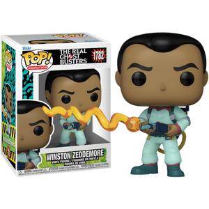 Prolectables - The Real Ghostbusters (TV'86) - Winston Zeddemore Pop! Vinyl