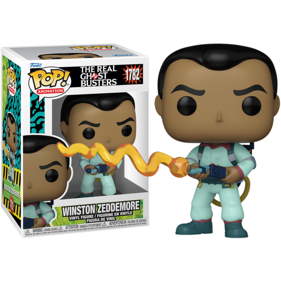 Prolectables - The Real Ghostbusters (TV'86) - Winston Zeddemore Pop! Vinyl