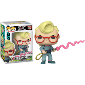 Prolectables - The Real Ghostbusters (TV'86) - Egon Spengler Pop! Vinyl