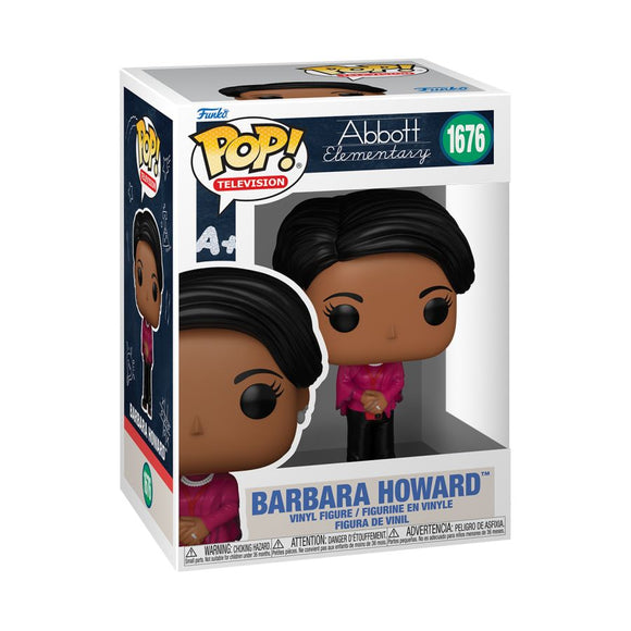 Prolectables - Abbott Elementary - Barbara Howard Pop! Vinyl