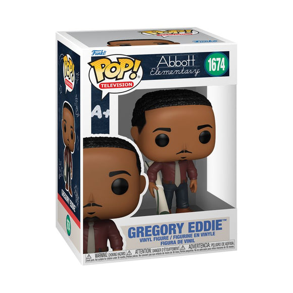 Prolectables - Abbott Elementary - Gregory Eddie Pop! Vinyl