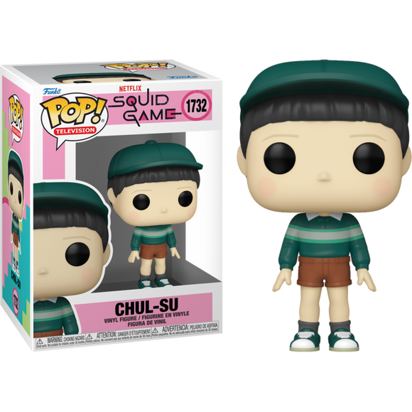 Prolectables - Squid Game - Chuel Su Pop! Vinyl