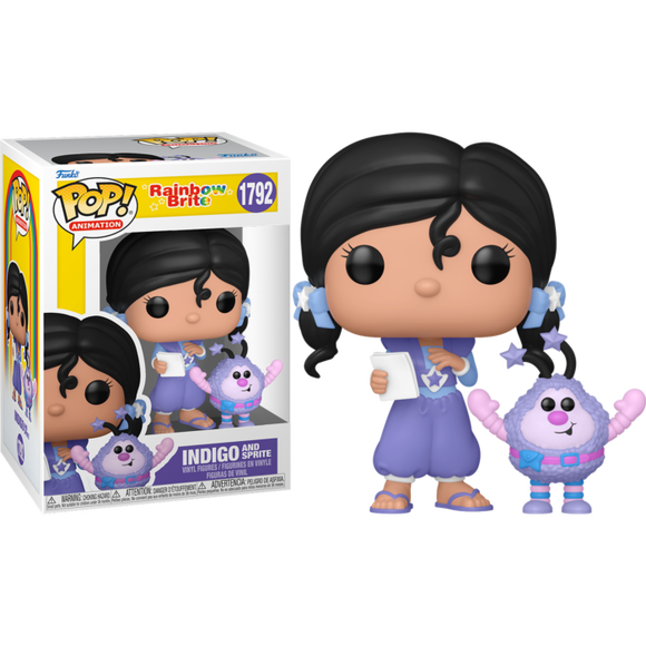 Prolectables - Rainbow Brite - Indigo and Hammy Pop! Vinyl