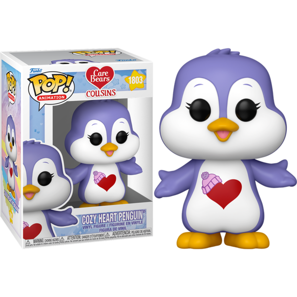 Prolectables - Care Bear Cousins - Cozy Heart Penguin Pop! Vinyl