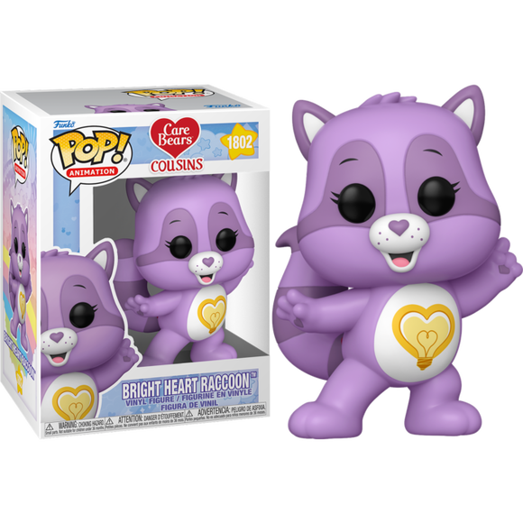Prolectables - Care Bear Cousins - Bright Heart Raccoon Pop! Vinyl