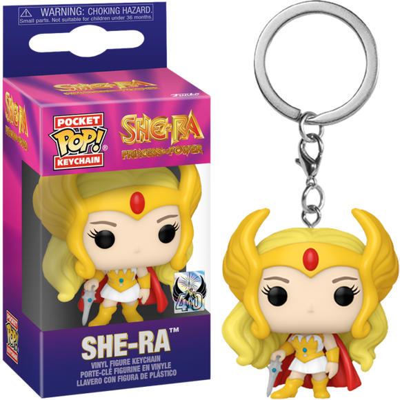 Prolectables - She-Ra: 40th Anniversary - She-Ra Pop! Keychain