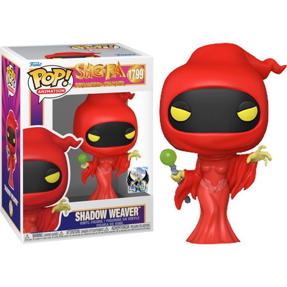 Prolectables - She-Ra: 40th Anniversary - Shadow Weaver Pop! Vinyl