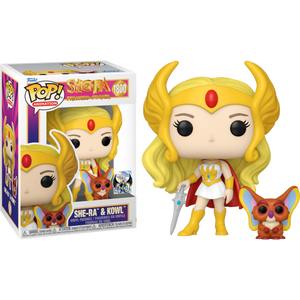 Prolectables - She-Ra: 40th Anniversary - She-Ra with Kowl Pop! Vinyl