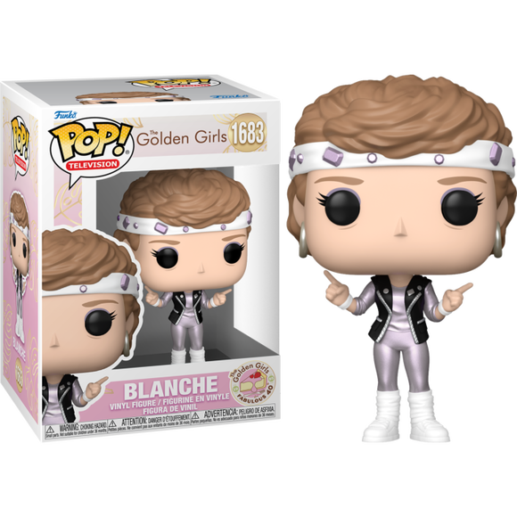 Prolectables - Golden Girls: 40th Anniversary - Blanche (Workout Gear) Pop! Vinyl